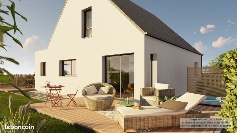 Maison à vendre, 103m², Romillé