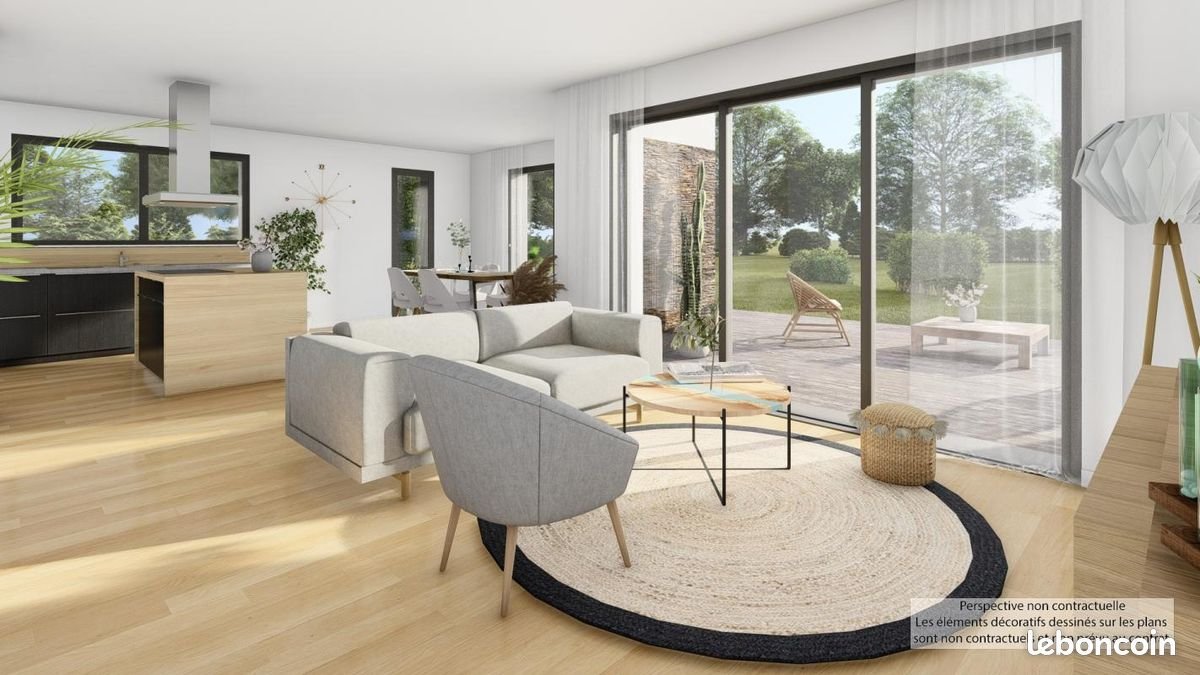 Maison à vendre, 98m², Sainte-Sève