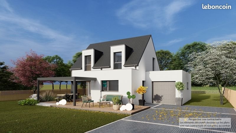 Maison à vendre, 110m², Gouesnou