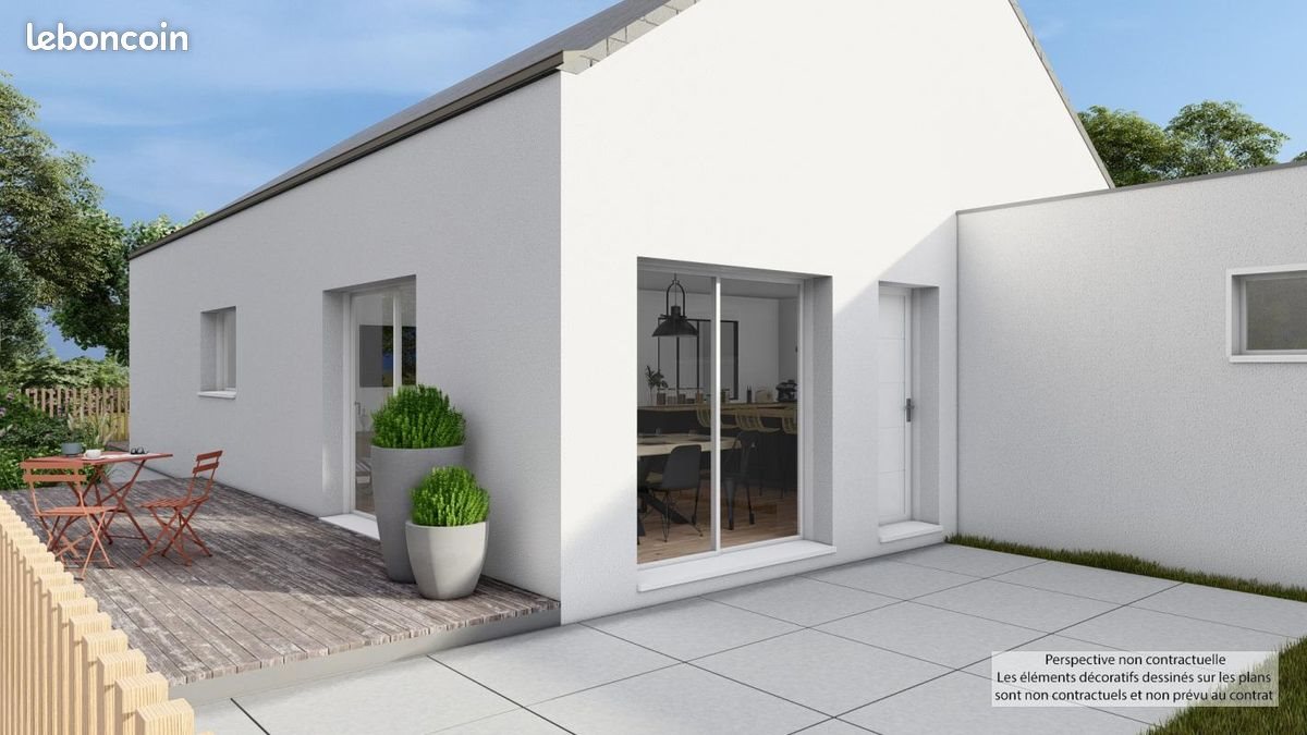 Maison à vendre, 89m², Saint-Malo