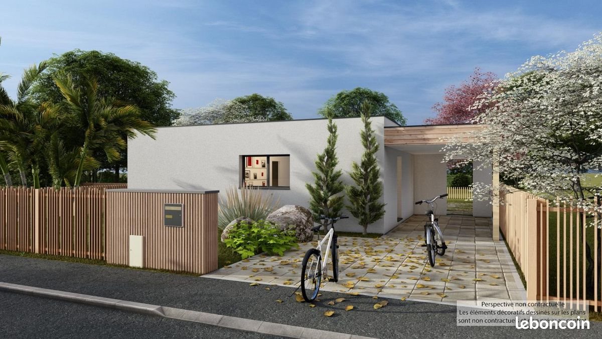 Maison à vendre, 67m², Landivisiau