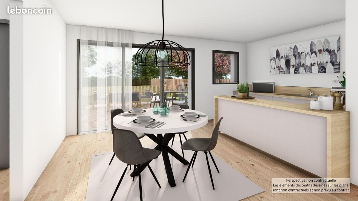 Maison à vendre, 67m², Landivisiau
