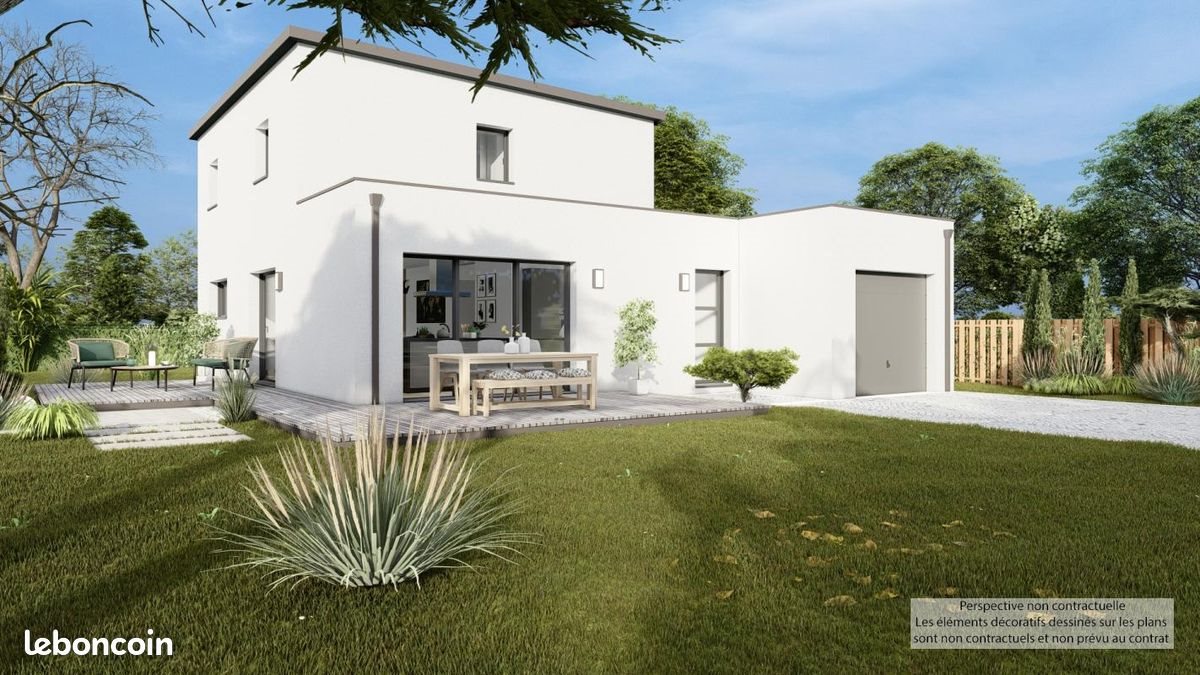 Maison à vendre, 123m², Landivisiau