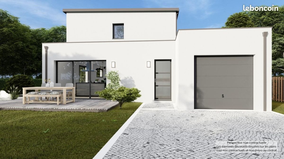 Maison à vendre, 123m², Landivisiau