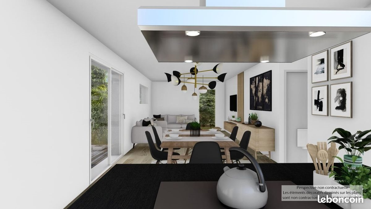 Maison à vendre, 123m², Landivisiau