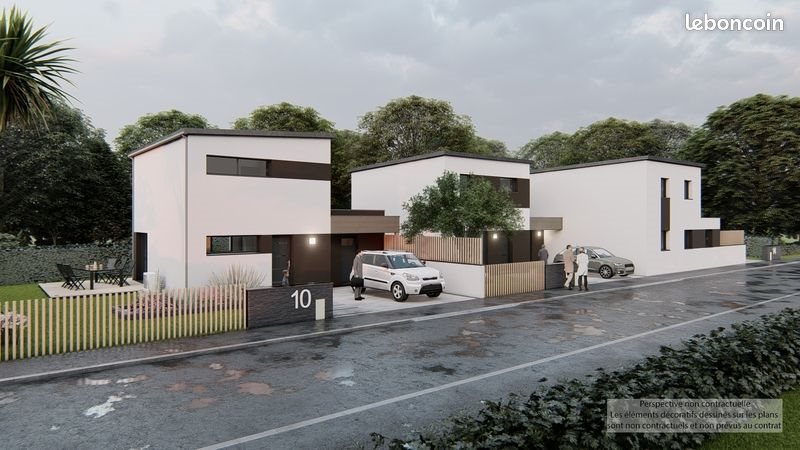 Maison à vendre, 75m², Le Relecq-Kerhuon