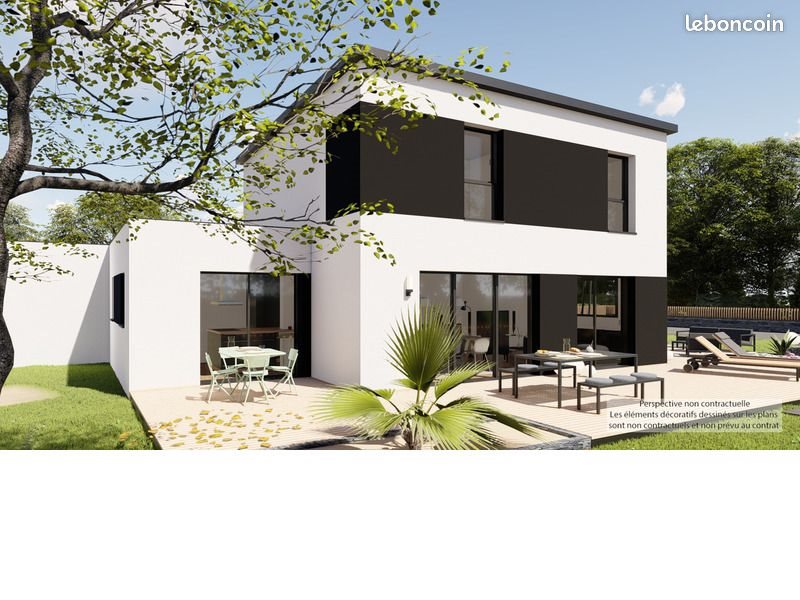 Maison à vendre, 119m², Landivisiau