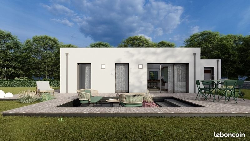 Maison à vendre, 70m², Plémet