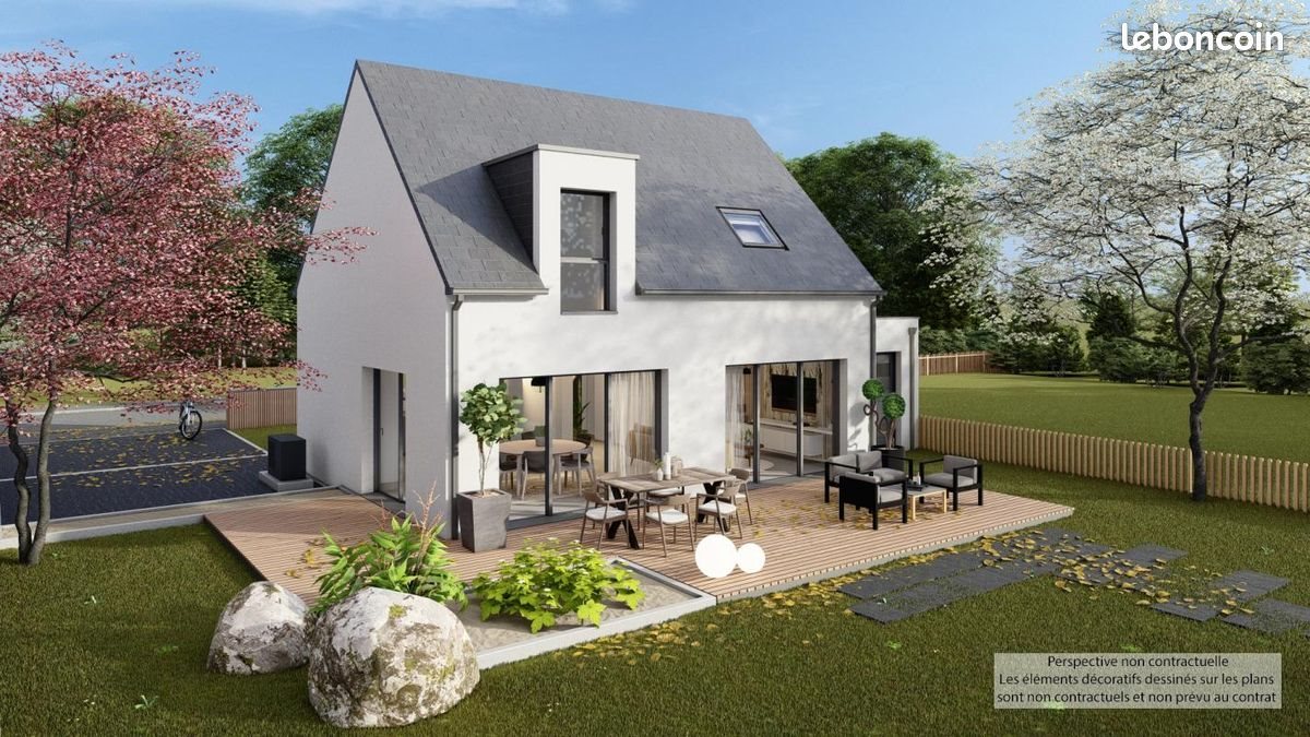Maison à vendre, 90m², La Baule-Escoublac