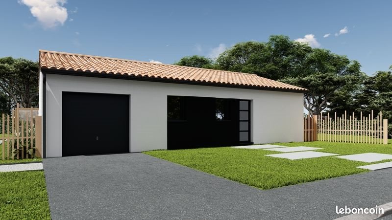 Maison à vendre, 65m², La Limouzinière