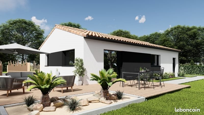 Maison à vendre, 65m², La Limouzinière