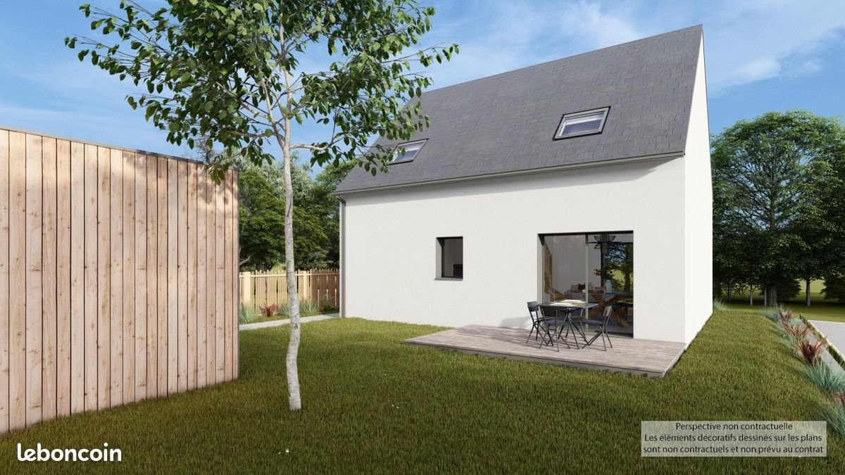 Maison à vendre, 88m², Guichen