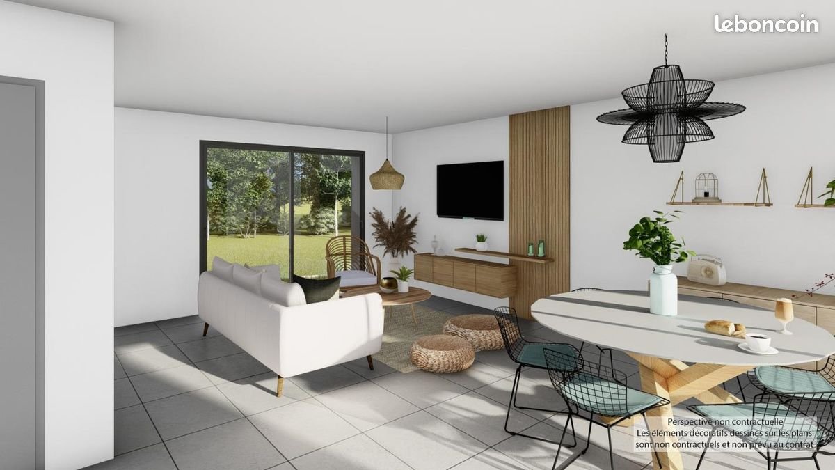 Maison à vendre, 88m², Guichen