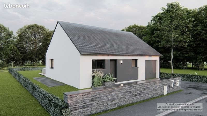Maison à vendre, 76m², Nostang