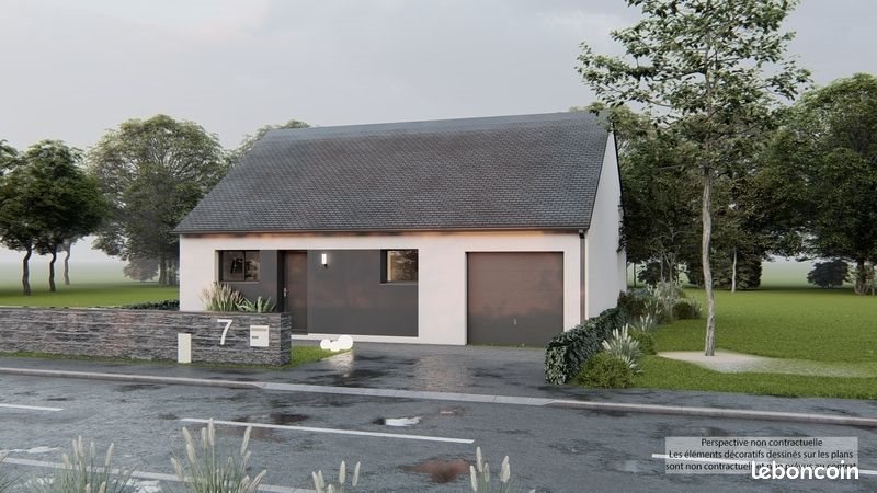 Maison à vendre, 76m², Nostang
