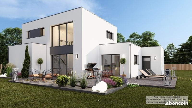 Maison à vendre, 105m², Saint-Philbert-de-Grand-Lieu