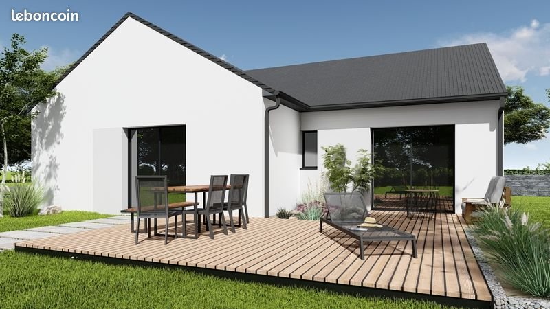 Maison à vendre, 81m², Saint-Rieul