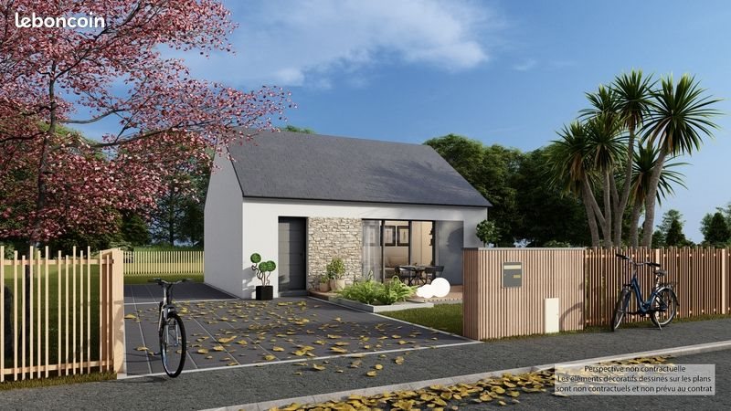 Maison à vendre, 49m², Languidic