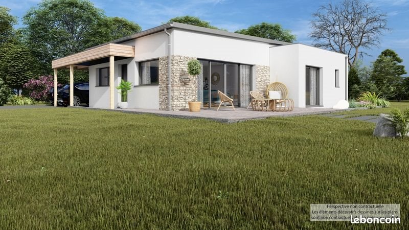 Maison à vendre, 101m², La Haie-Fouassière