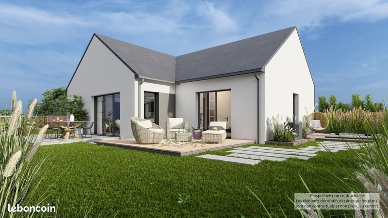 Maison à vendre, 74m², Pleurtuit