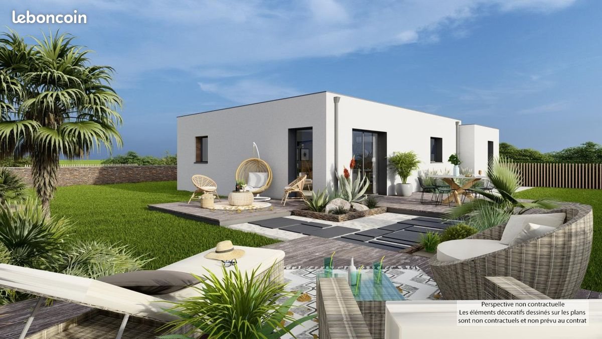 Maison à vendre, 71m², Garlan