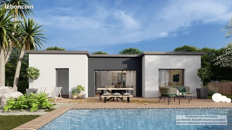 Maison à vendre, 92m², Domloup