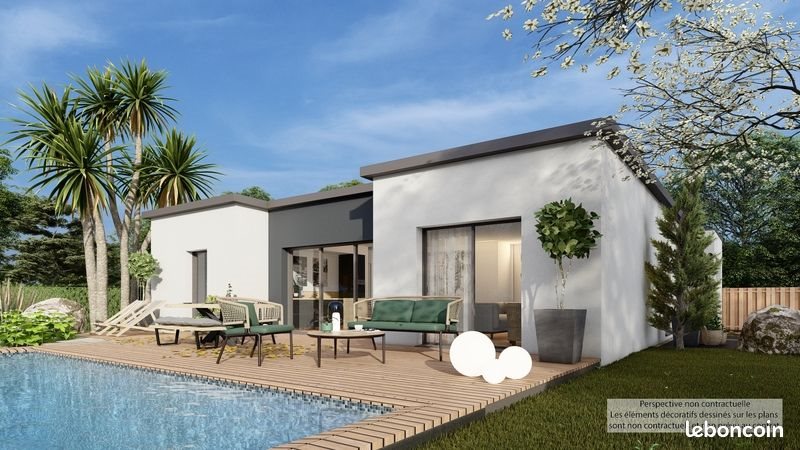 Maison à vendre, 92m², Domloup