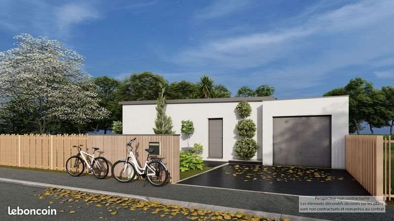 Maison à vendre, 92m², Domloup