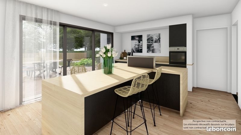 Maison à vendre, 92m², Domloup