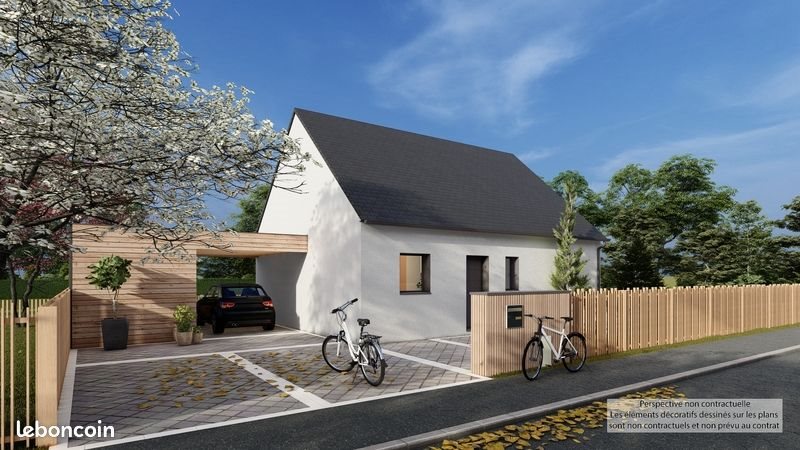 Maison à vendre, 71m², Lannion