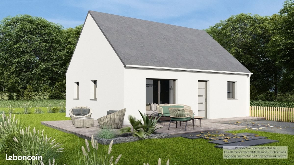 Maison à vendre, 71m², La Fresnais