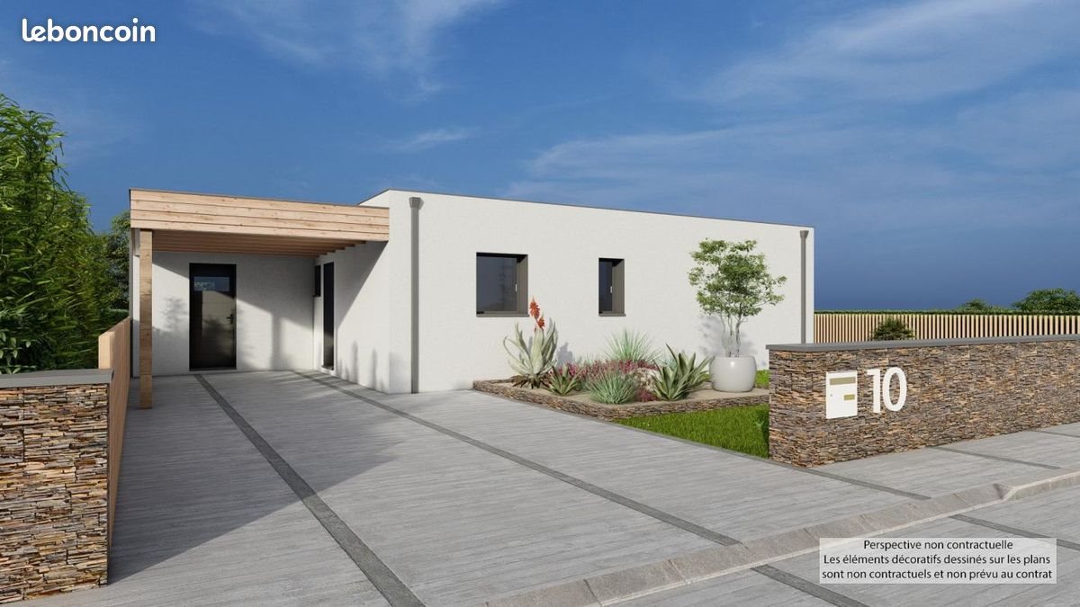 Maison à vendre, 71m², Plounéventer
