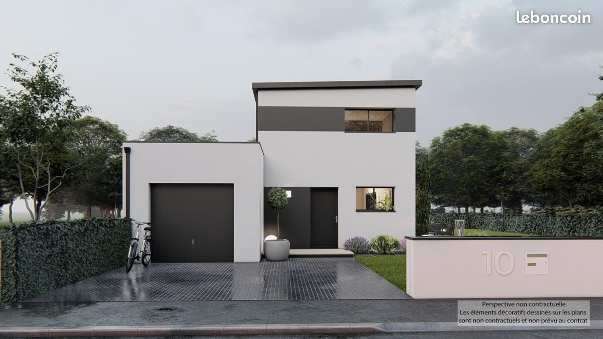 Maison à vendre, 80m², Kervignac