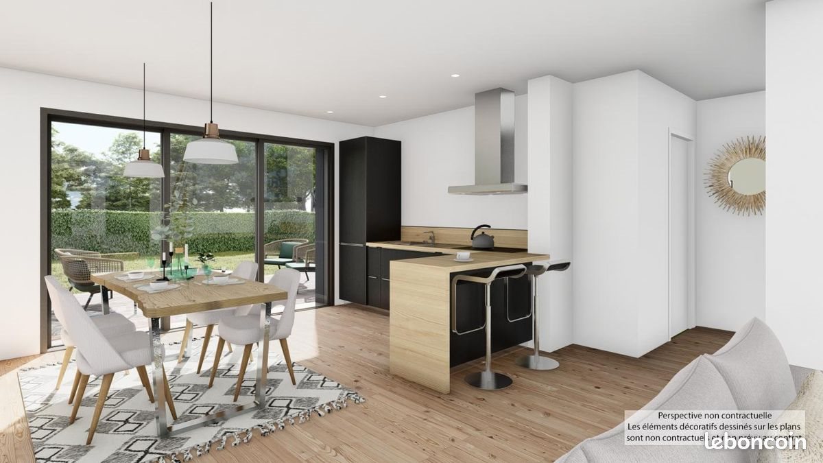 Maison à vendre, 80m², Kervignac