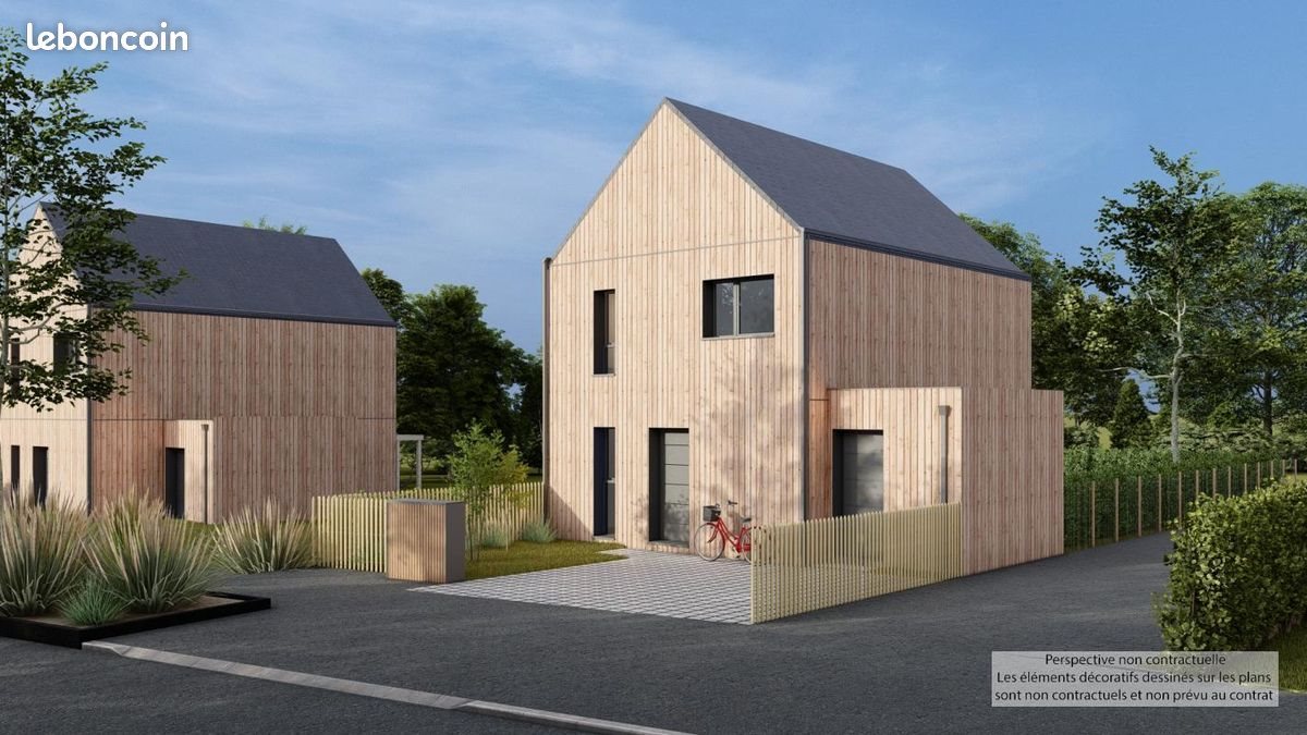 Maison à vendre, 85m², Noyal-Châtillon-sur-Seiche