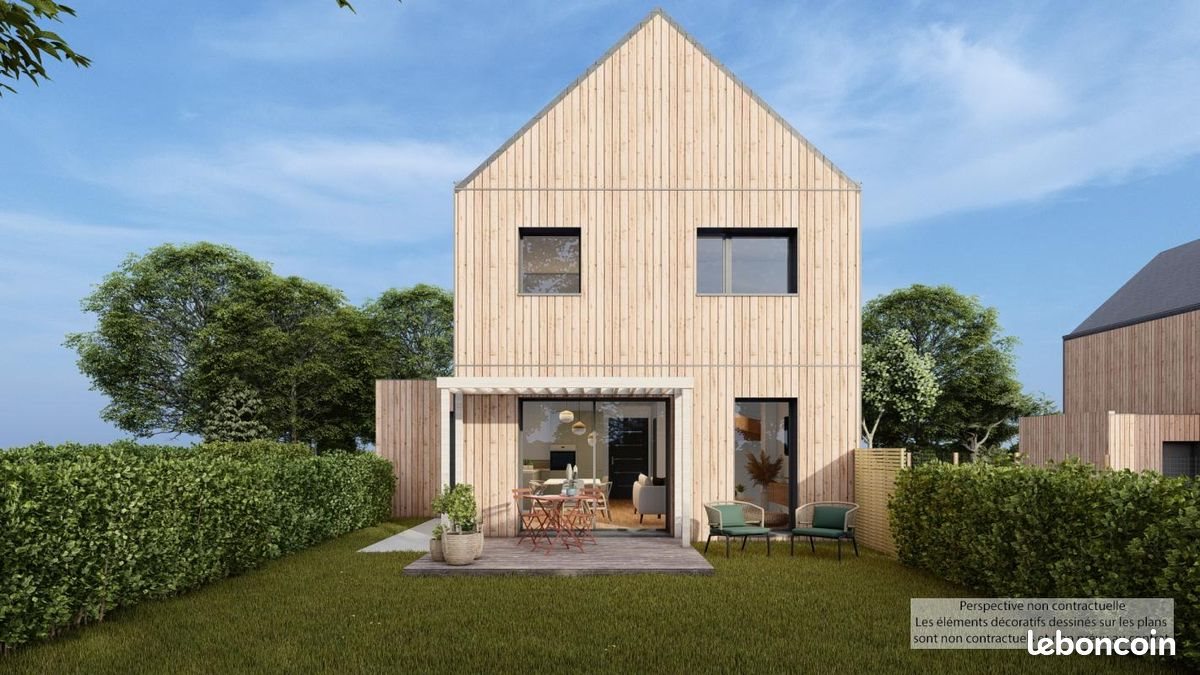 Maison à vendre, 85m², Noyal-Châtillon-sur-Seiche