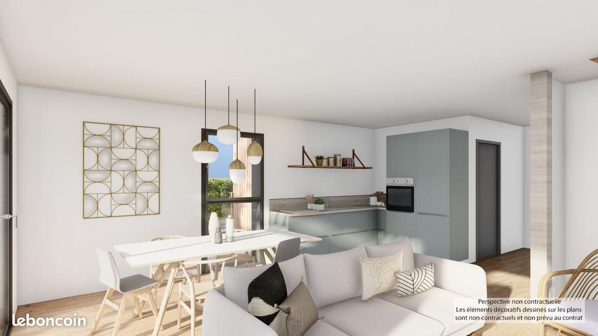 Maison à vendre, 85m², Noyal-Châtillon-sur-Seiche