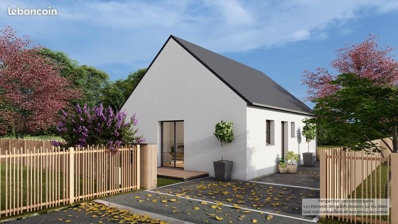 Maison à vendre, 59m², Saint-Malo