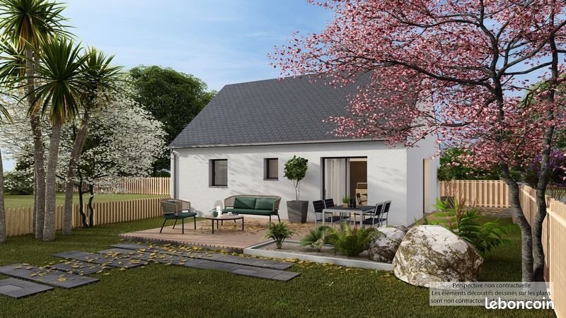 Maison à vendre, 59m², Saint-Malo