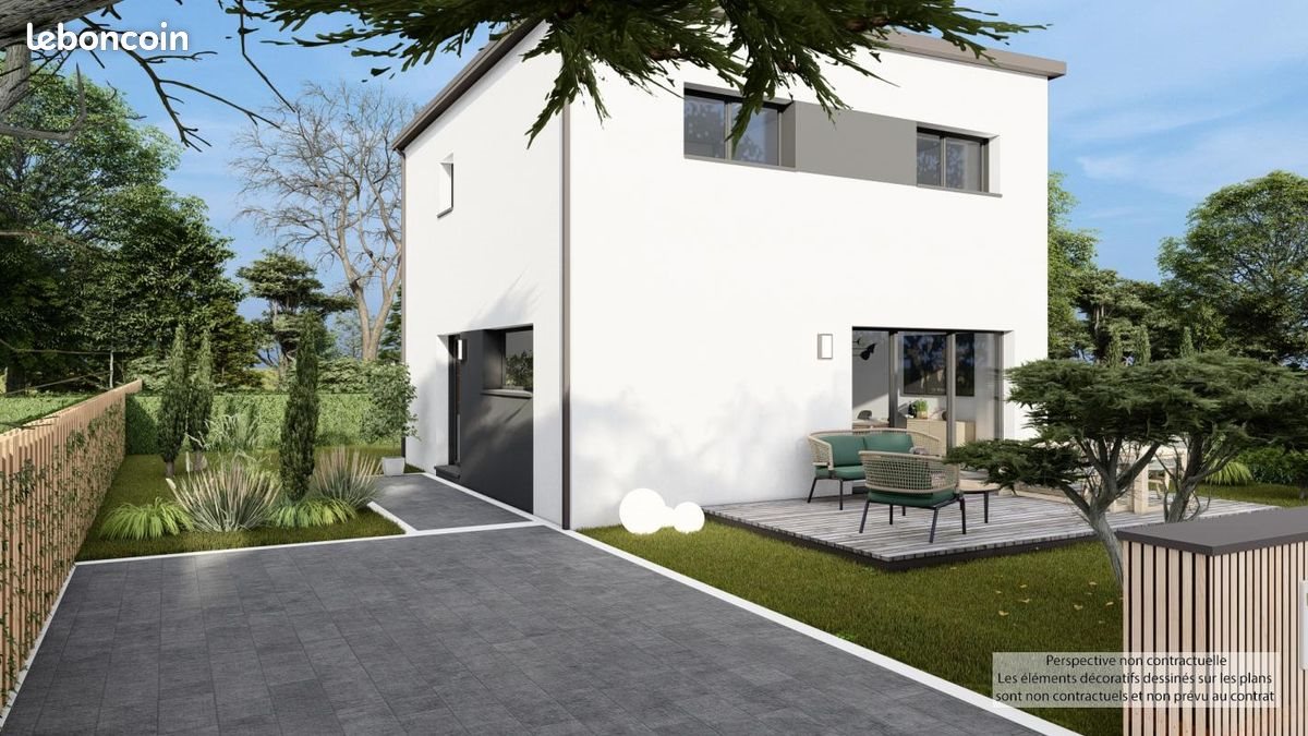 Maison à vendre, 94m², Landerneau