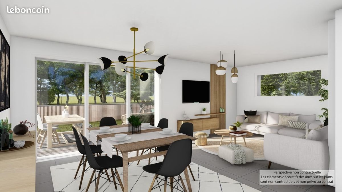 Maison à vendre, 94m², Landerneau