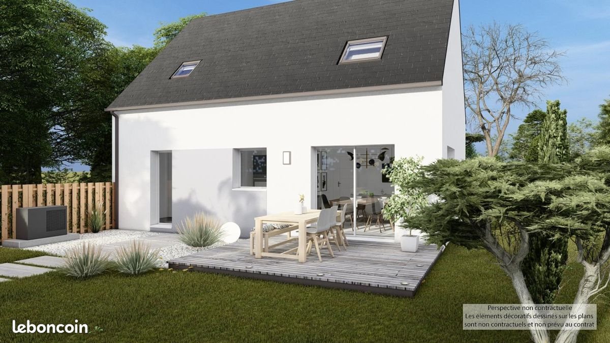 Maison à vendre, 80m², Châteaubourg