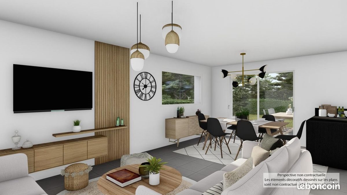 Maison à vendre, 80m², Châteaubourg