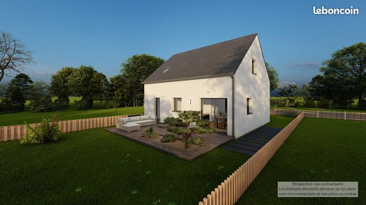Maison à vendre, 80m², Châteaubourg