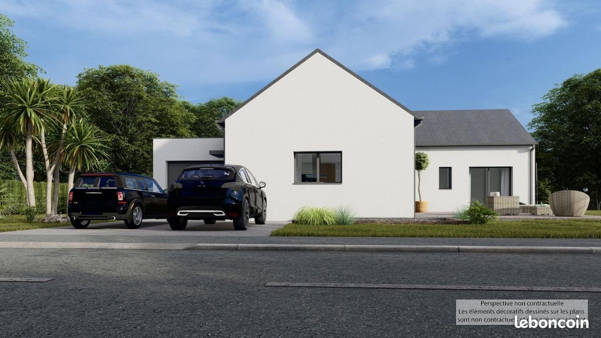 Maison à vendre, 103m², Plouay