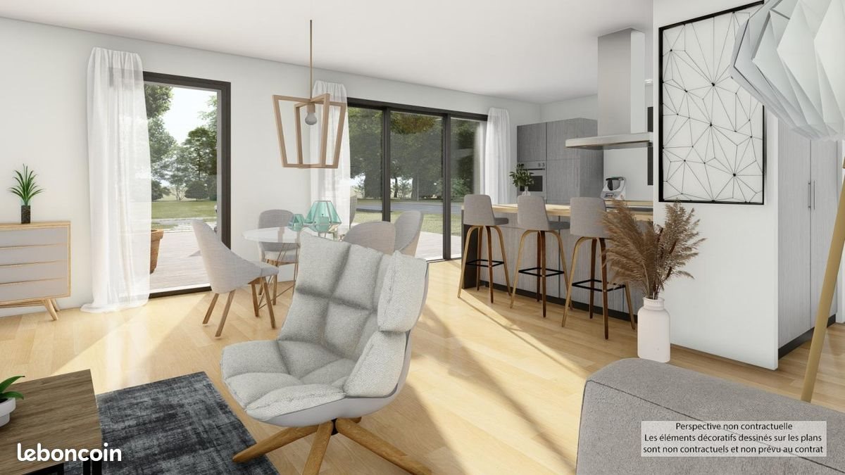Maison à vendre, 103m², Plouay