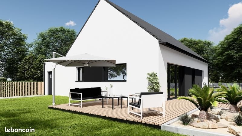 Maison à vendre, 81m², Caudan