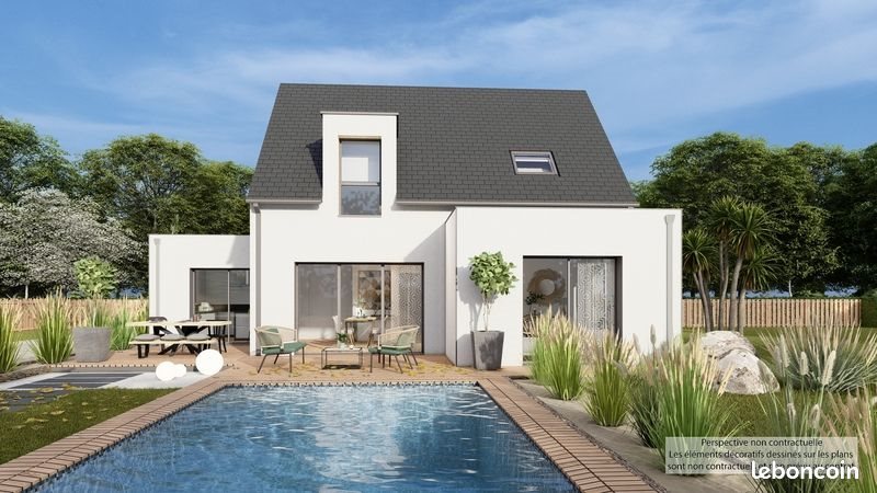 Maison à vendre, 111m², Mordelles