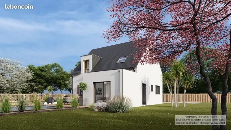 Maison à vendre, 111m², Mordelles
