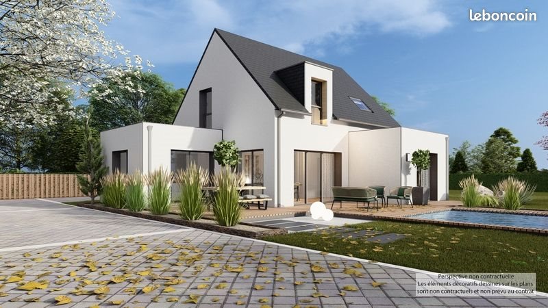 Maison à vendre, 111m², Mordelles